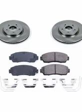 Power Stop Autospecialty Brake Kit Front Honda Crosstour 2012-2015                                     - KOE5432 - Image 2