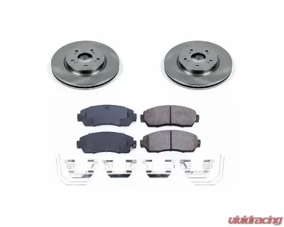 Power Stop Autospecialty Brake Kit Front Honda Crosstour 2012-2015 - KOE5432