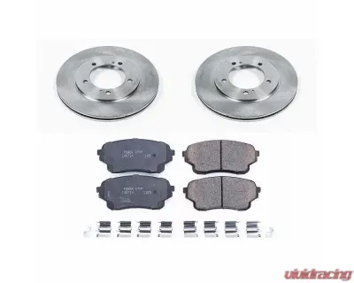 Power Stop Autospecialty Brake Kit Front Suzuki XL-7 2004-2006 - KOE5437