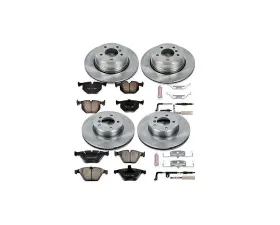 Power Stop Autospecialty Brake Kit Front & Rear BMW 525xi 2006-2007