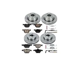 Power Stop Autospecialty Brake Kit Front & Rear BMW 530xi 2006-2007