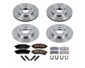Power Stop Autospecialty Brake Kit Front & Rear Buick Regal 1994-1995