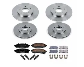 Power Stop Autospecialty Brake Kit Front & Rear Buick Regal 1995-1996