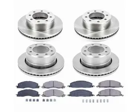 Power Stop Autospecialty Brake Kit Front & Rear Dodge Ram 2500 2009-2010