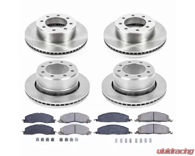 Power Stop Autospecialty Brake Kit Front & Rear Dodge Ram 2500 2009-2010 - KOE5458