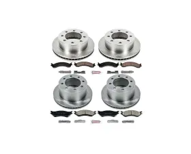 Power Stop Autospecialty Brake Kit Front & Rear Dodge Ram 2500 2001-2002