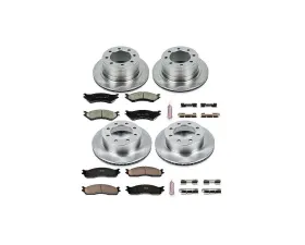 Power Stop Autospecialty Brake Kit Front & Rear Dodge Ram 1500 2006-2008