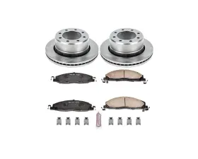 Power Stop Autospecialty Brake Kit Rear Dodge Ram 2500 2009-2010