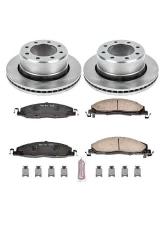 Power Stop Autospecialty Brake Kit Rear Dodge Ram 2500 2009-2010                                     - KOE5487 - Image 2