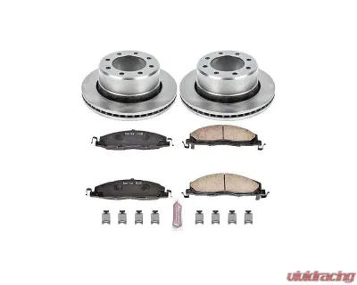 Power Stop Autospecialty Brake Kit Rear Dodge Ram 2500 2009-2010 - KOE5487