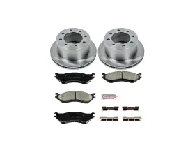 Power Stop Autospecialty Brake Kit Rear Dodge Ram 2500 2001-2002