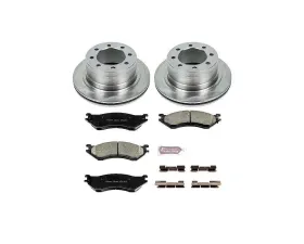 Power Stop Autospecialty Brake Kit Rear Dodge Ram 1500 2006-2008