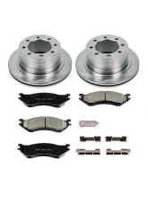Power Stop Autospecialty Brake Kit Rear Dodge Ram 1500 2006-2008                                     - KOE5490 - Image 2