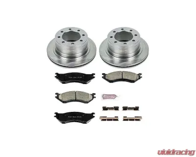 Power Stop Autospecialty Brake Kit Rear Dodge Ram 1500 2006-2008 - KOE5490