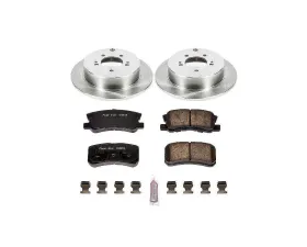 Power Stop Autospecialty Brake Kit Rear Mitsubishi Lancer 2009-2015
