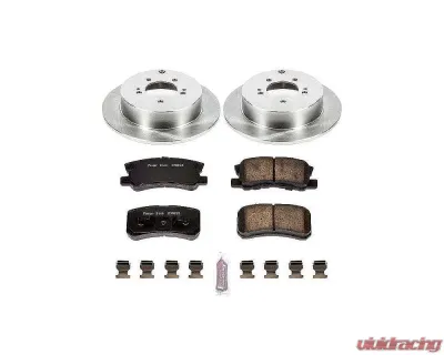 Power Stop Autospecialty Brake Kit Rear Mitsubishi Lancer 2009-2015 - KOE5499