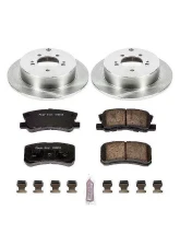 Power Stop Autospecialty Brake Kit Rear Mitsubishi Lancer 2009-2015                                     - KOE5499 - Image 2