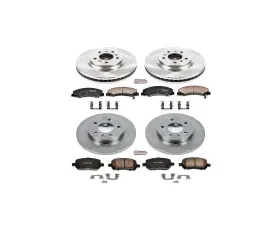 Power Stop Autospecialty Brake Kit Front & Rear Chevrolet Impala 2011-2013