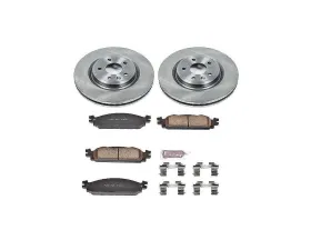 Power Stop Autospecialty Brake Kit Front Ford Flex 2009-2011