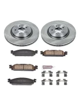 Power Stop Autospecialty Brake Kit Front Ford Flex 2009-2011                                     - KOE5509 - Image 2