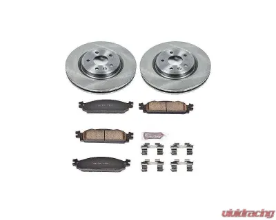 Power Stop Autospecialty Brake Kit Front Ford Flex 2009-2011 - KOE5509