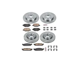 Power Stop Autospecialty Brake Kit Front & Rear Ford Flex 2009-2011