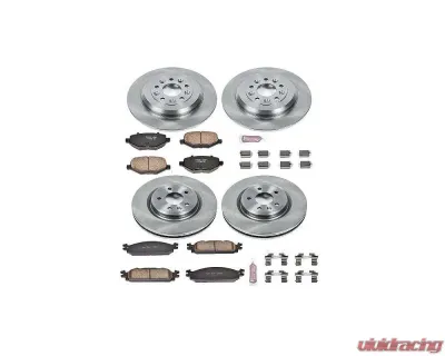 Power Stop Autospecialty Brake Kit Front & Rear Ford Flex 2009-2011 - KOE5510