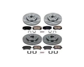 Power Stop Autospecialty Brake Kit Front & Rear Buick Allure 2010