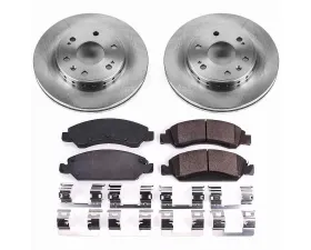 Power Stop Autospecialty Brake Kit Front Chevrolet Tahoe 2008-2019