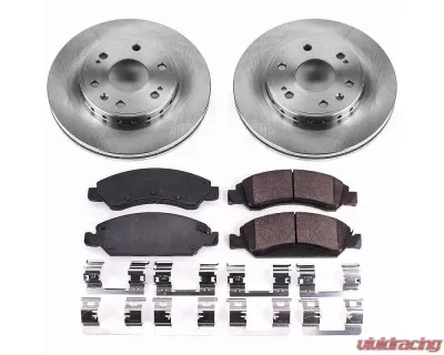 Power Stop Autospecialty Brake Kit Front Chevrolet Tahoe 2008-2019 - KOE5519