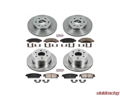 Power Stop Autospecialty Brake Kit Front & Rear Chevrolet Tahoe 2008-2014 - KOE5520