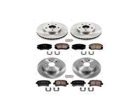 Power Stop Autospecialty Brake Kit Front & Rear Buick LaCrosse 2012-2016