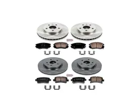 Power Stop Autospecialty Brake Kit Front & Rear Buick LaCrosse 2011
