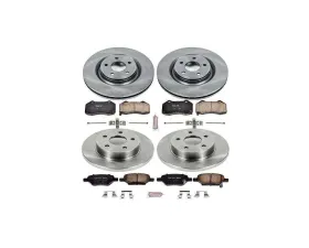 Power Stop Autospecialty Brake Kit Front & Rear Chevrolet HHR 2009-2010