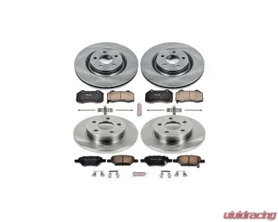 Power Stop Autospecialty Brake Kit Front & Rear Chevrolet HHR 2009-2010 - KOE5534