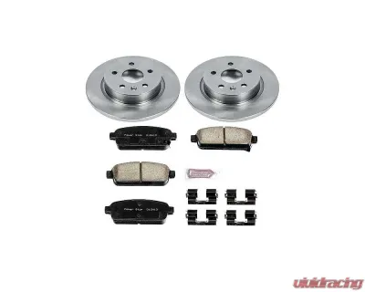 Power Stop Autospecialty Brake Kit Rear Buick Encore 2013-2018 - KOE5544