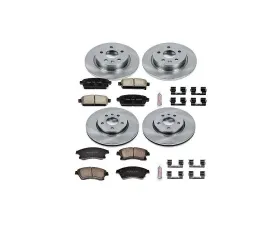 Power Stop Autospecialty Brake Kit Front & Rear Chevrolet Cruze 2011-2015