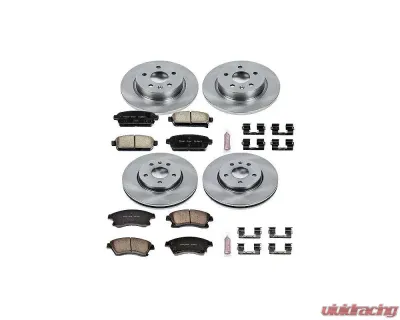 Power Stop Autospecialty Brake Kit Front & Rear Chevrolet Cruze 2011-2015 - KOE5551