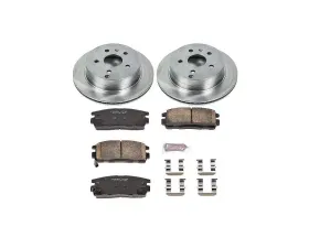 Power Stop Autospecialty Brake Kit Rear Chevrolet Equinox 2010-2017