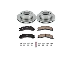 Power Stop Autospecialty Brake Kit Front Chevrolet Silverado 2500 HD 2011