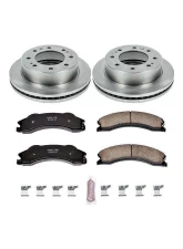 Power Stop Autospecialty Brake Kit Front Chevrolet Silverado 2500 HD 2011                                     - KOE5559 - Image 2