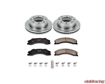 Power Stop Autospecialty Brake Kit Front Chevrolet Silverado 2500 HD 2011 - KOE5559