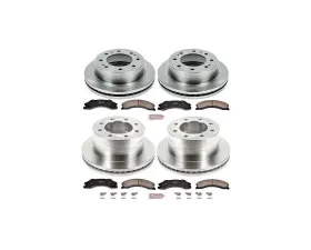 Power Stop Autospecialty Brake Kit Front & Rear Chevrolet Silverado 3500 HD 2011