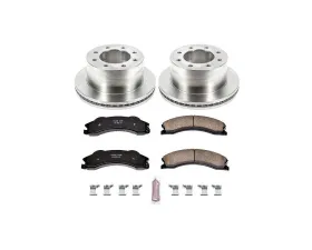 Power Stop Autospecialty Brake Kit Rear Chevrolet Silverado 3500 HD 2011-2019