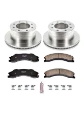 Power Stop Autospecialty Brake Kit Rear Chevrolet Silverado 3500 HD 2011-2019                                     - KOE5562 - Image 2