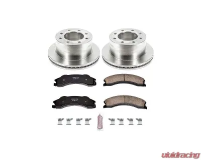 Power Stop Autospecialty Brake Kit Rear Chevrolet Silverado 3500 HD 2011-2019 - KOE5562