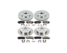 Power Stop Autospecialty Brake Kit Front & Rear Chevrolet Impala 2005