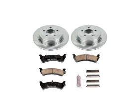 Power Stop Autospecialty Brake Kit Rear Ford Explorer Sport 2003