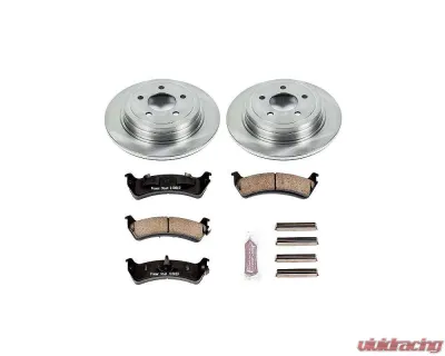 Power Stop Autospecialty Brake Kit Rear Ford Explorer Sport 2003 - KOE5570