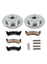 Power Stop Autospecialty Brake Kit Rear Ford Explorer Sport 2003                                     - KOE5570 - Image 2